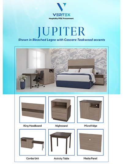 Jupiter Collection - Casegoods